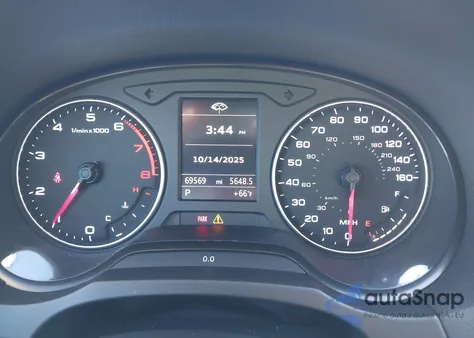 2015 Audi A3 1.8T Premium from USA, damaged, VIN WAUACGFFXF1127760